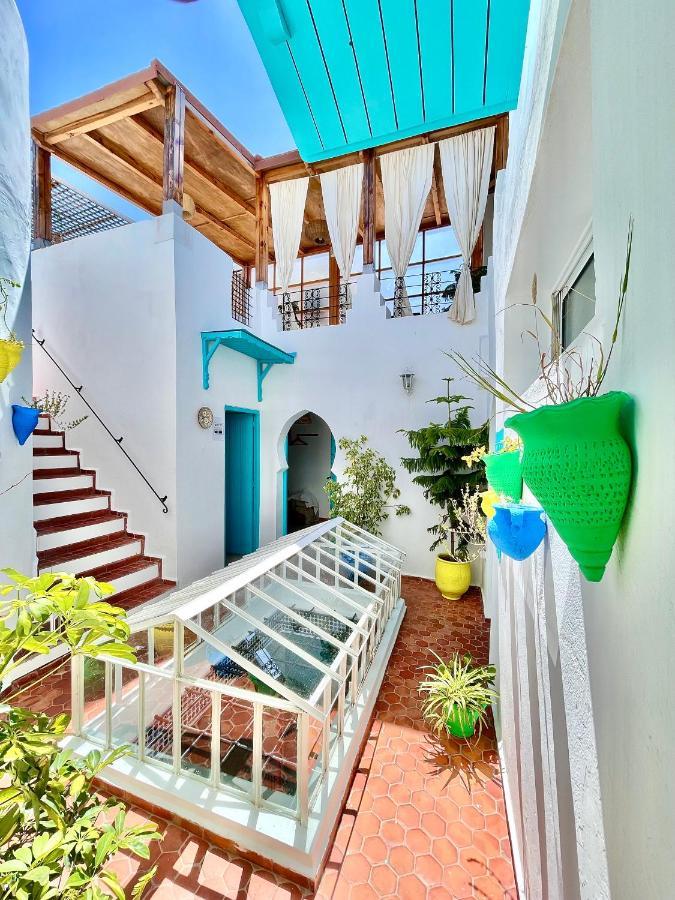 Riad Darna Tétouan Ngoại thất bức ảnh