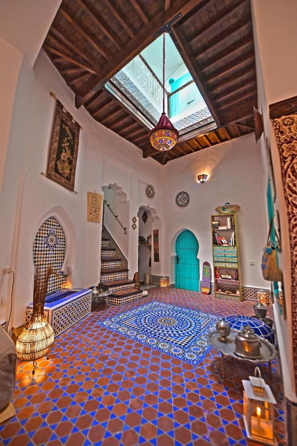 Riad Darna Tétouan Ngoại thất bức ảnh