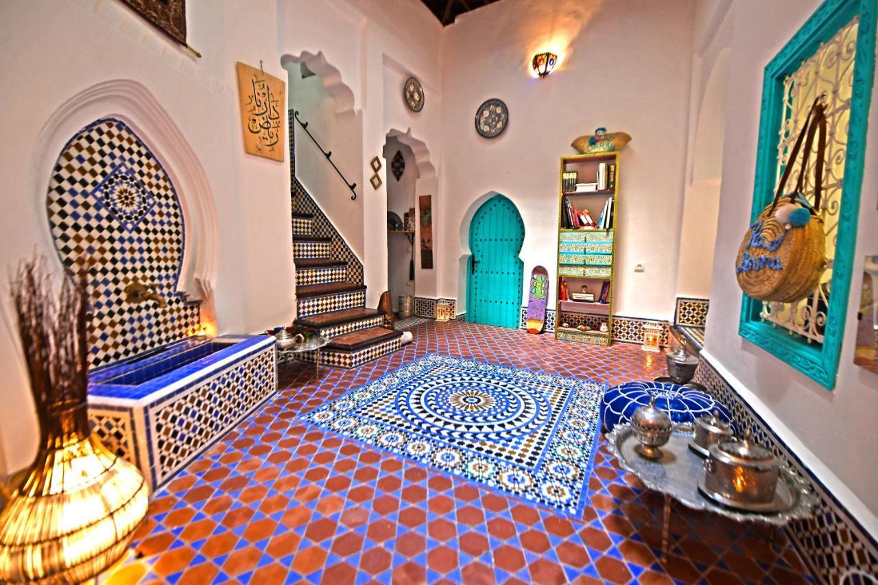 Riad Darna Tétouan Ngoại thất bức ảnh