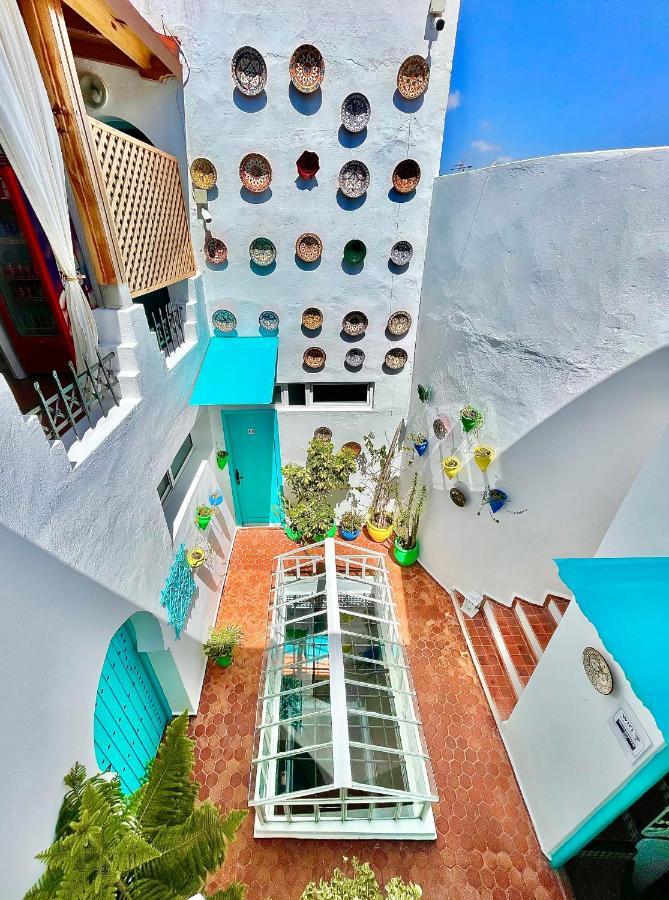 Riad Darna Tétouan Ngoại thất bức ảnh