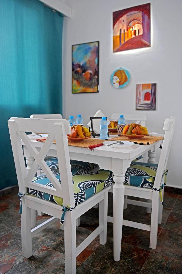 Riad Darna Tétouan Ngoại thất bức ảnh