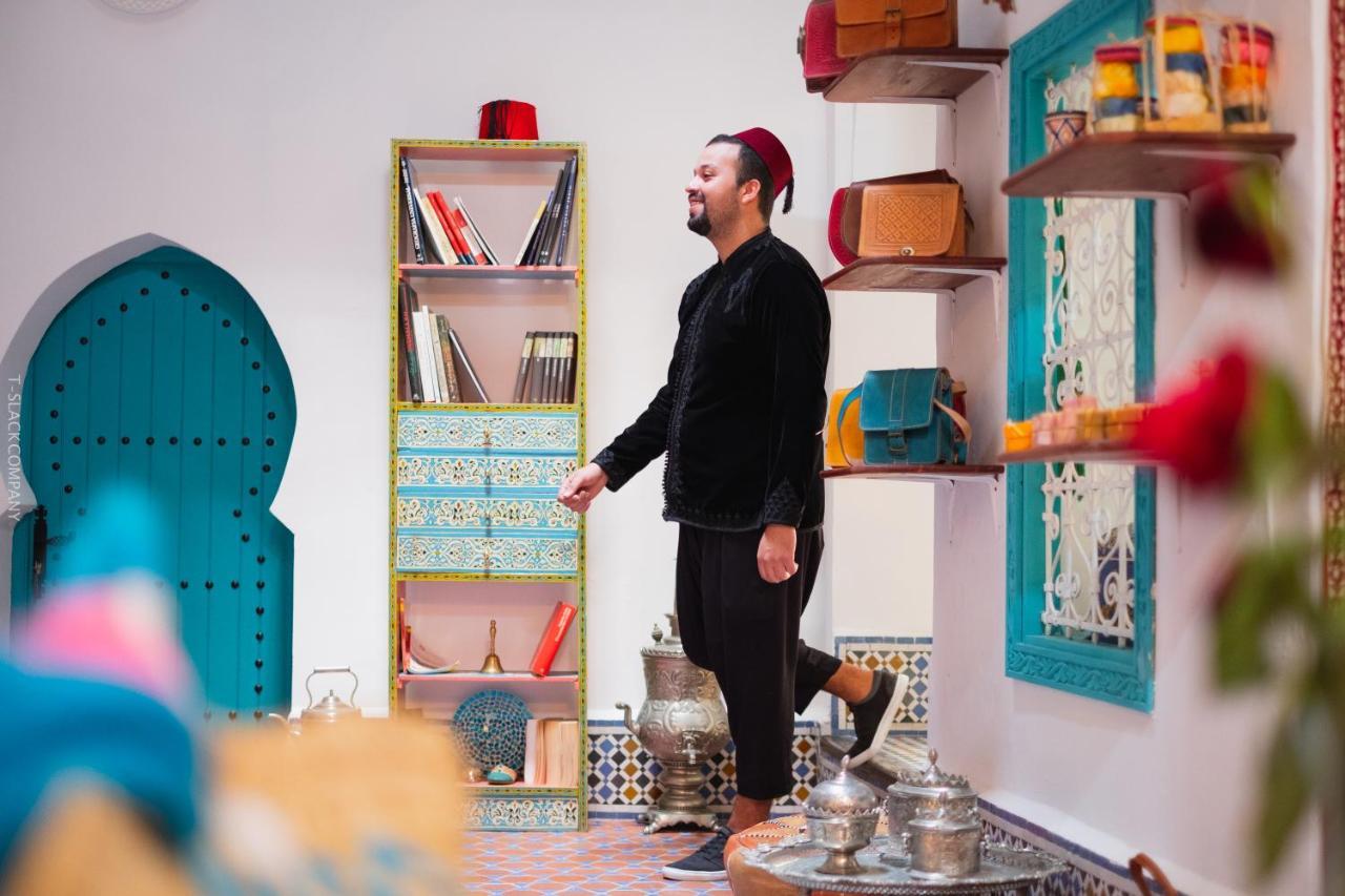 Riad Darna Tétouan Ngoại thất bức ảnh