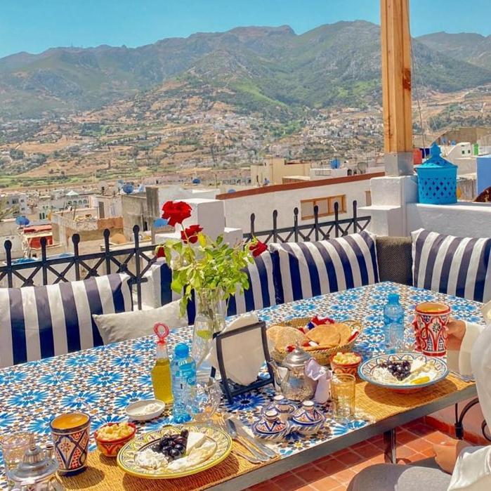 Riad Darna Tétouan Ngoại thất bức ảnh