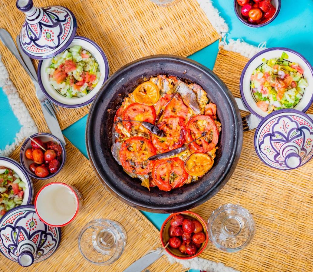 Riad Darna Tétouan Ngoại thất bức ảnh