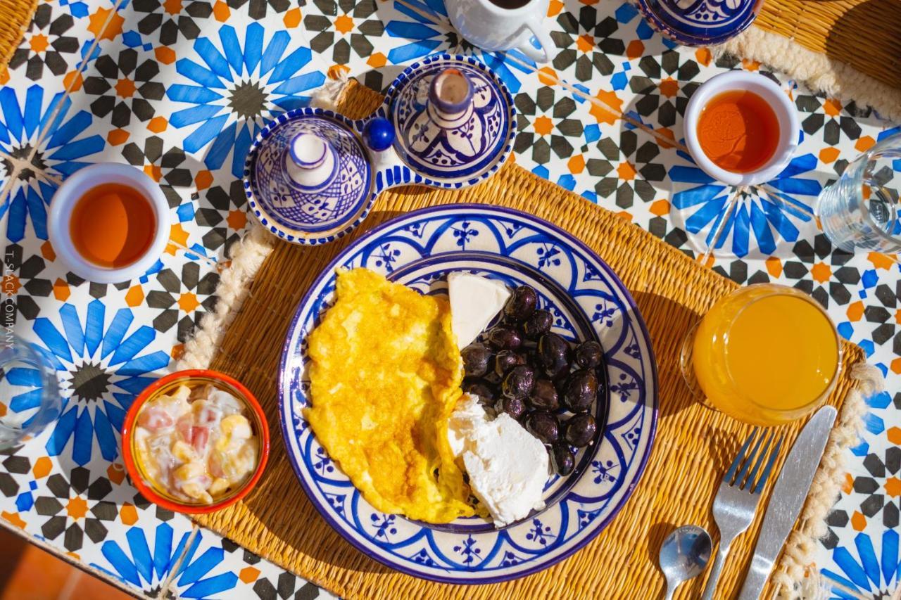 Riad Darna Tétouan Ngoại thất bức ảnh
