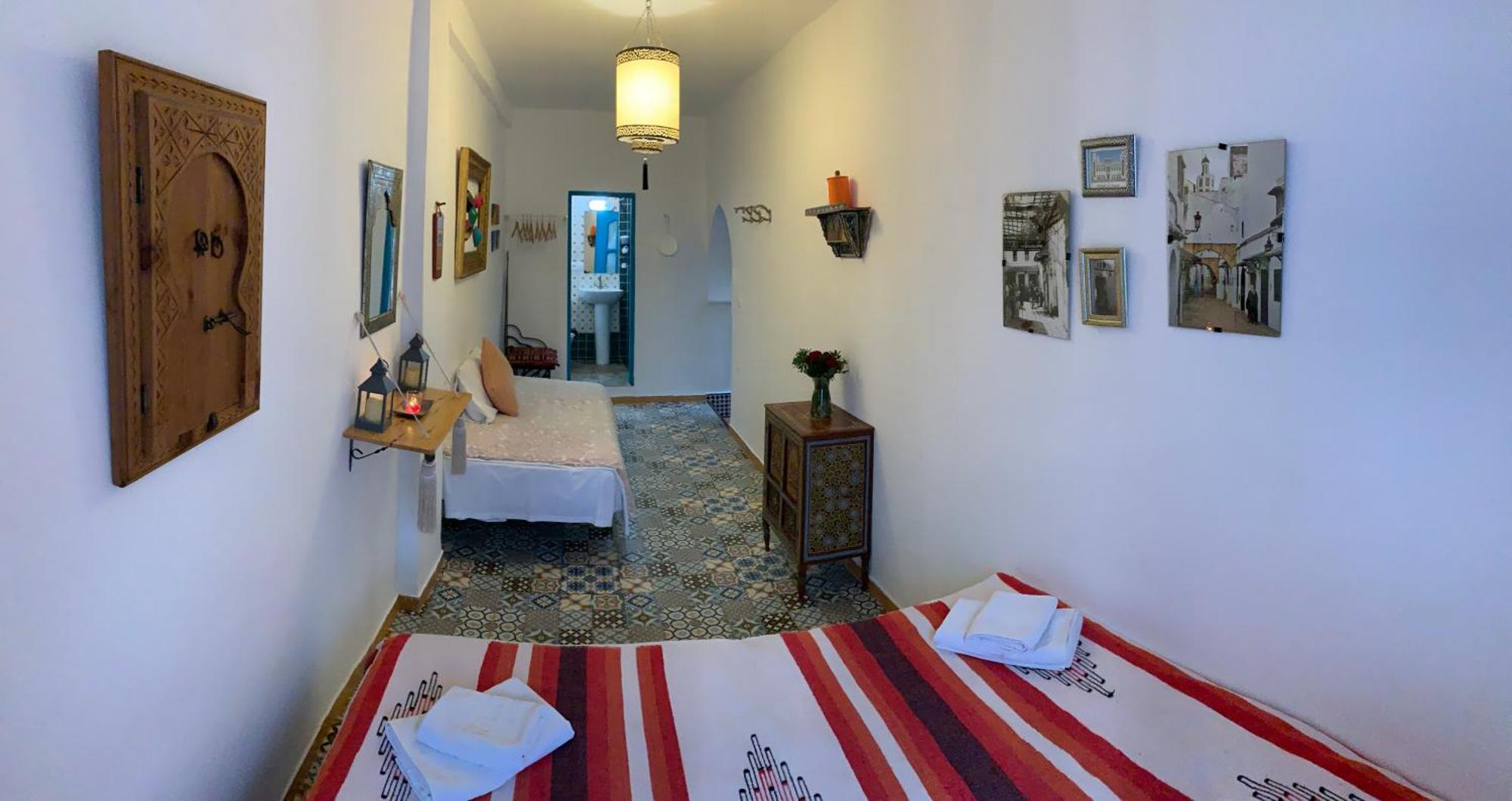 Riad Darna Tétouan Phòng bức ảnh